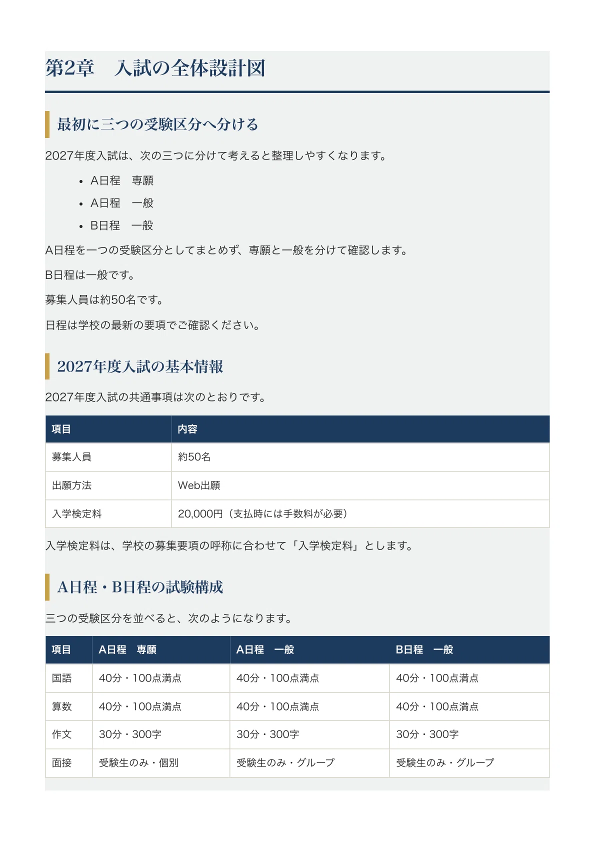 [Kyoto Seika Gakuen Junior High School] Junior High School Entrance ...