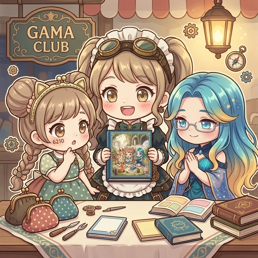32. [Companion for Planner Time] For You Traveling with a Gamaguchi ...