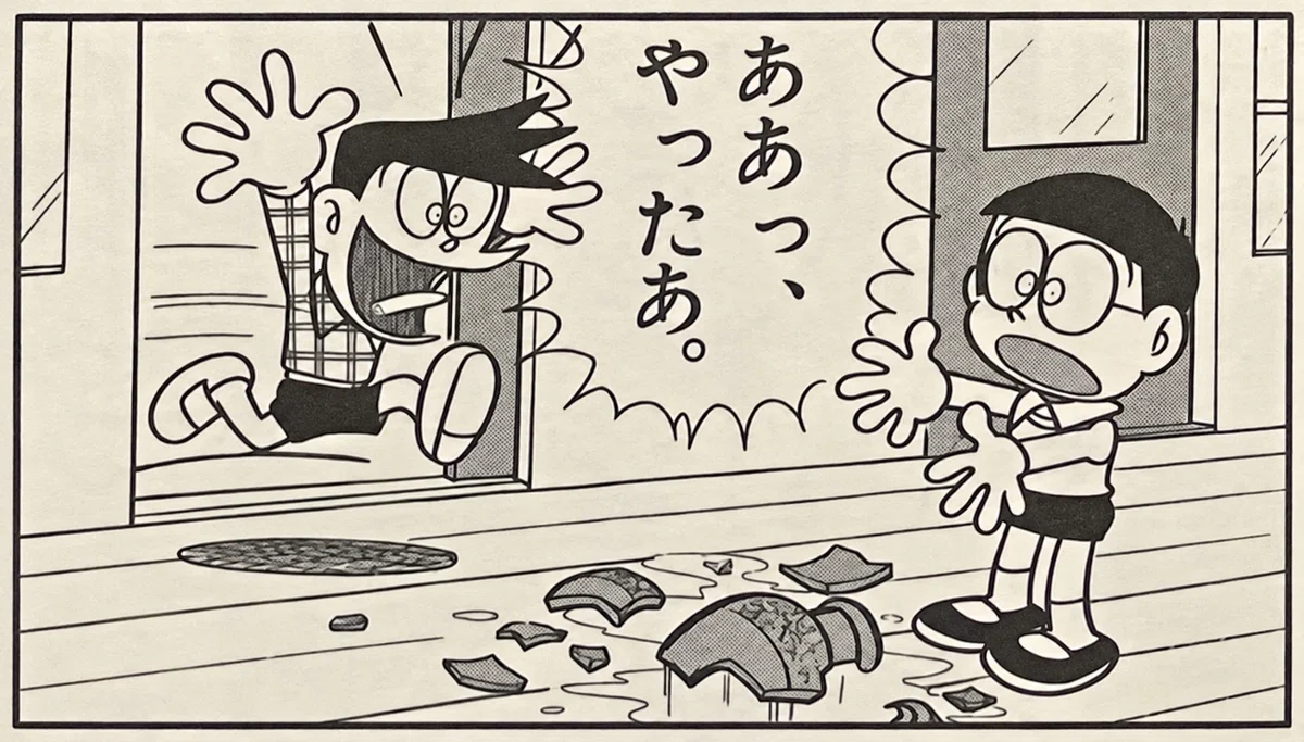 #281 [Doraemon's Substitute] 