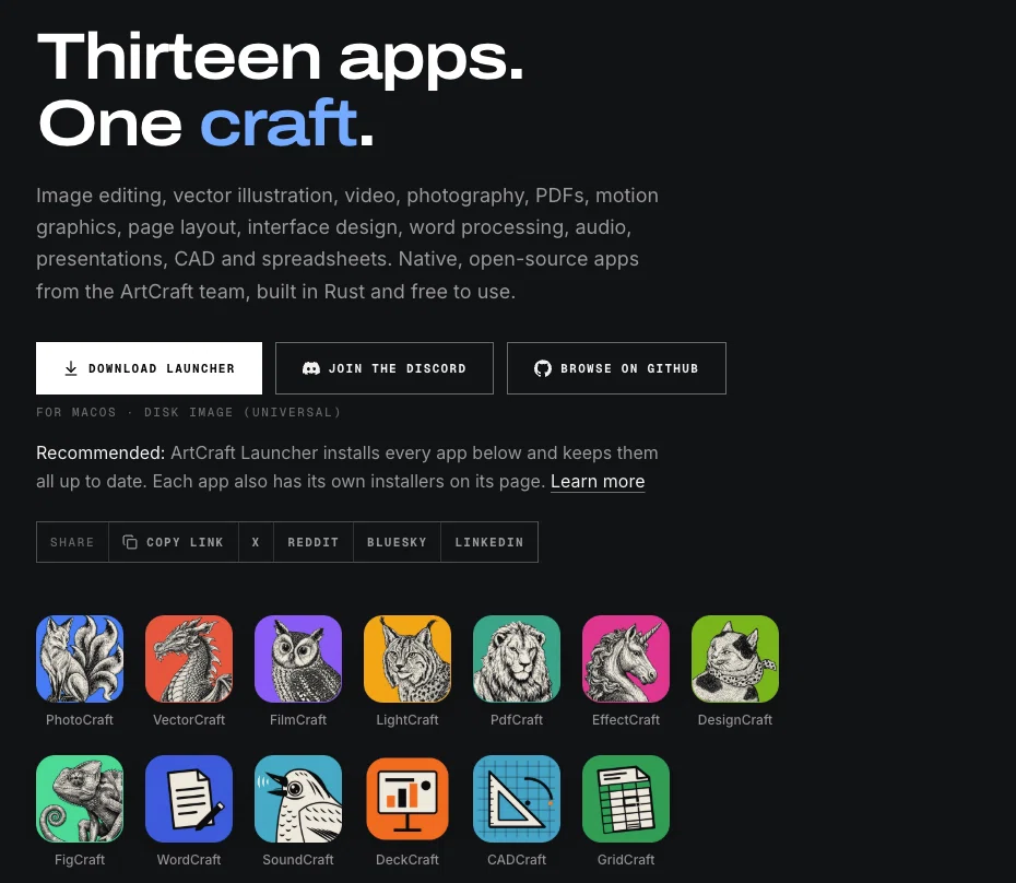 [Photoshop for free?] Adobe's 7 standard apps recreated with AI and ...