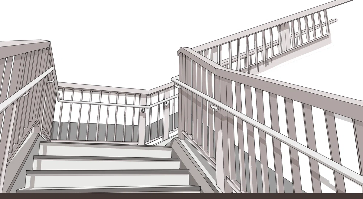 Drawing Illustrations with Backgrounds｜タ。