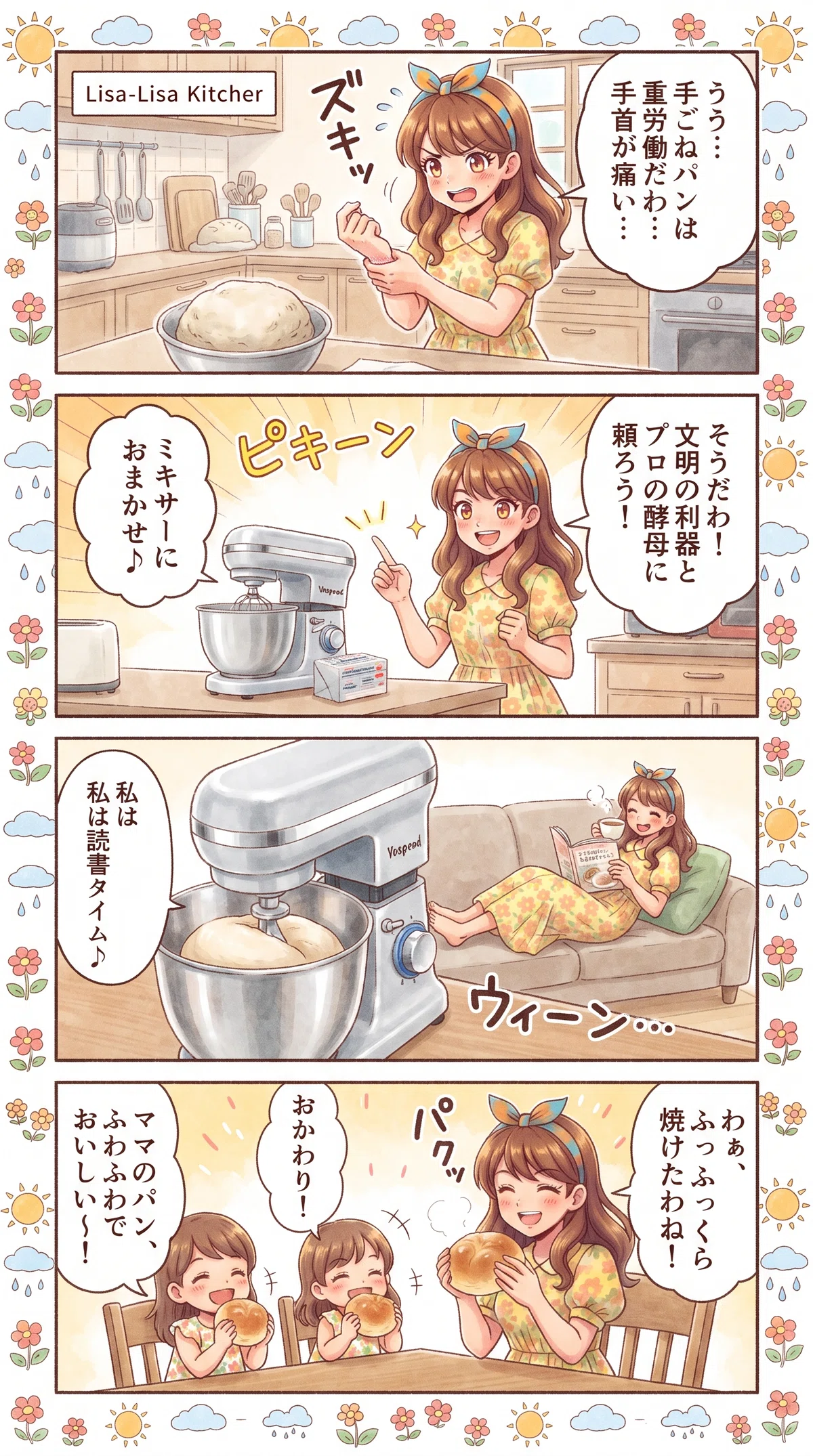 Fresh Yast Do you know about fresh yeast? Dramatically fluffy and chewy! Easy ...