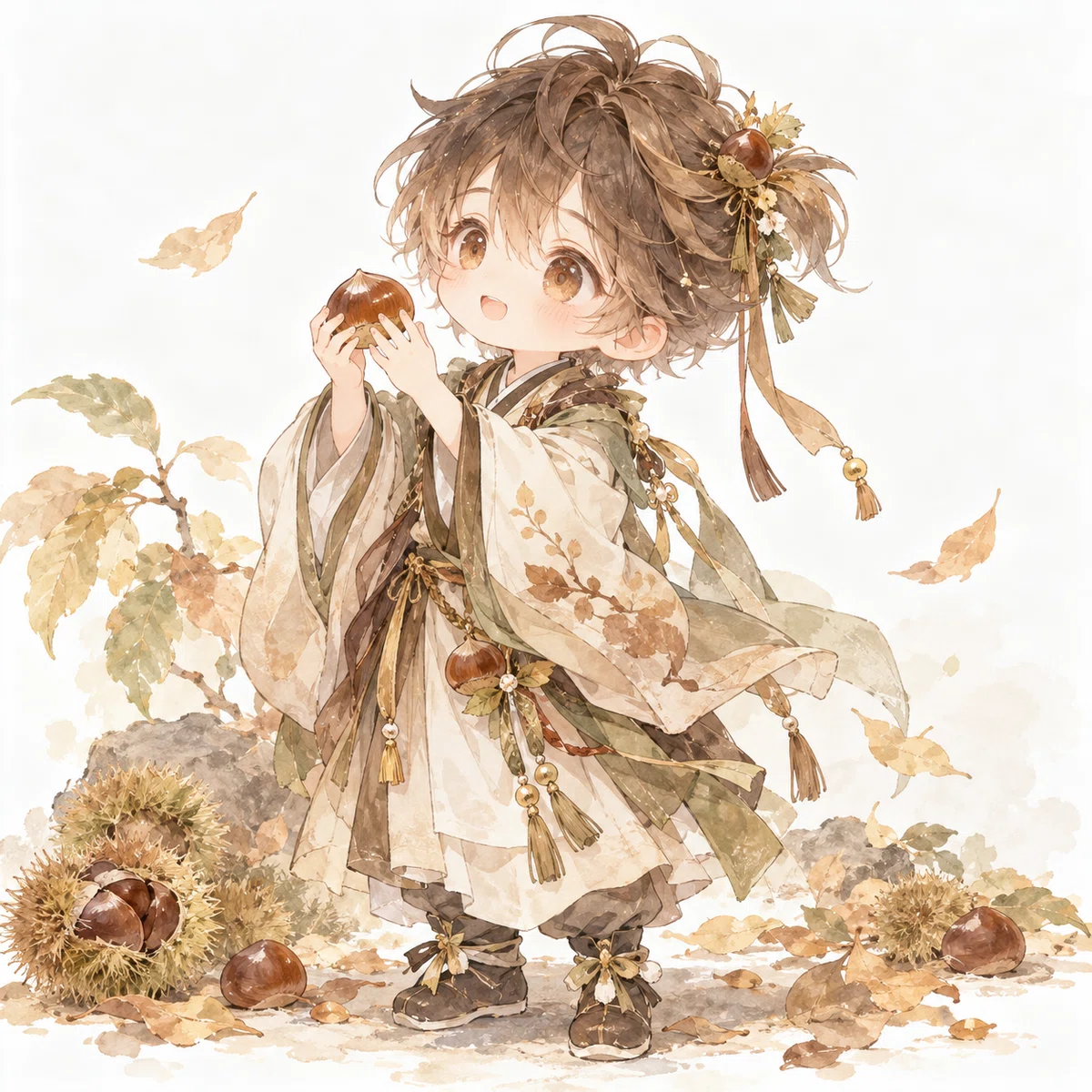 《AI Image Generation 🔰》 Lacking the vocabulary for 'Cute💕'! ~Summoning ...