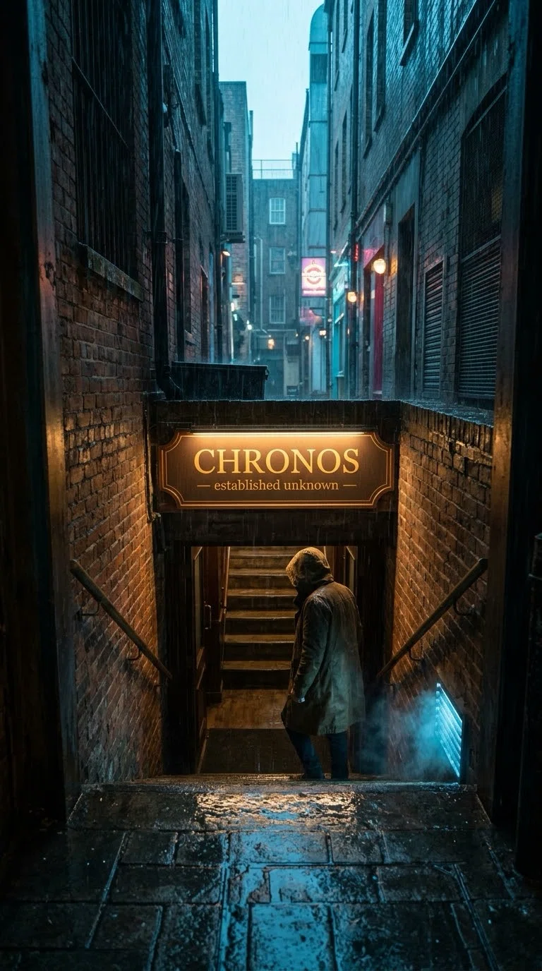 [Episode 1: Main Story] 'The Bitterness of Tachyons' - Chronos Trilogy ...