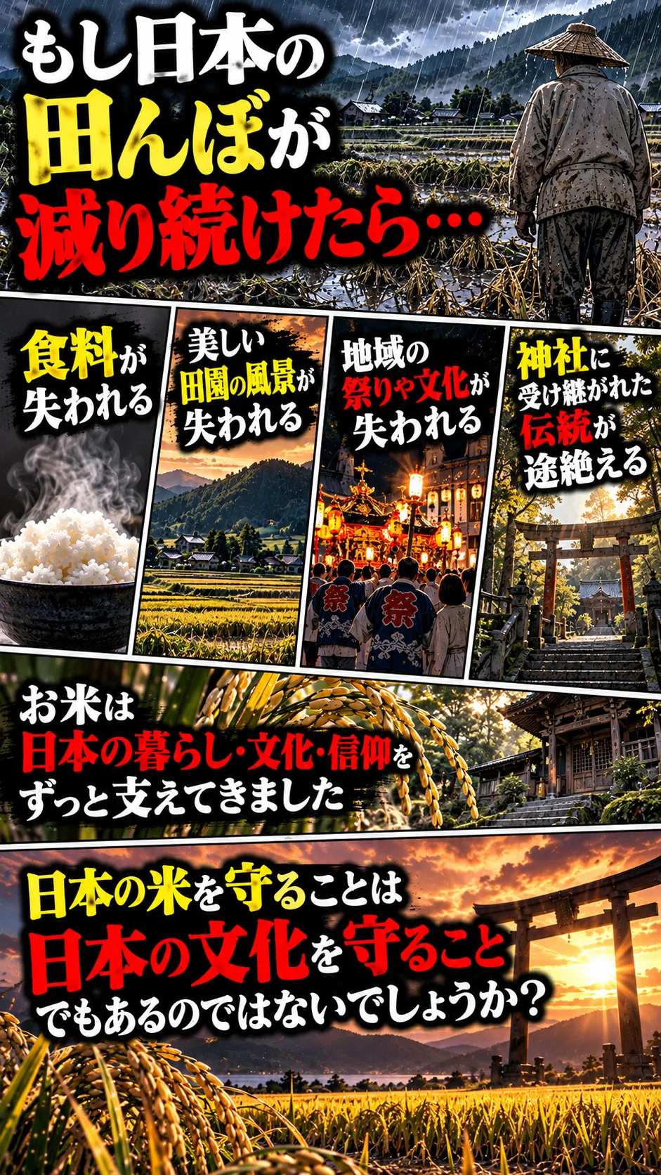 [Urban Legend] The real reason rice is disappearing from Japan. The ...