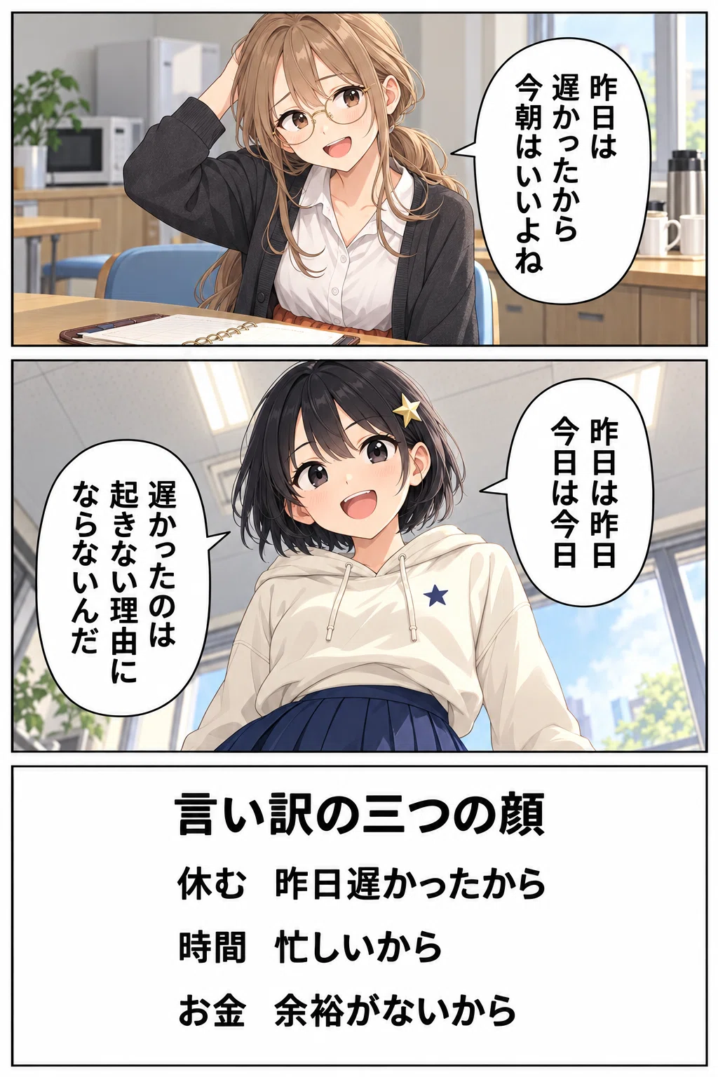 [Color Manga] To me, who couldn't keep up with 'this year for sure'｜ずーみん