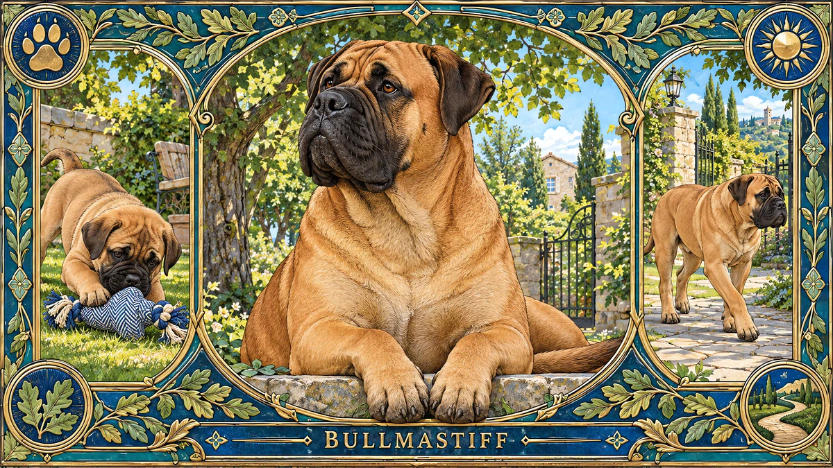 [Drawing Dogs 22] Rottweiler, Mastiff, Bullmastiff, Cane Corso, Bulldog ...