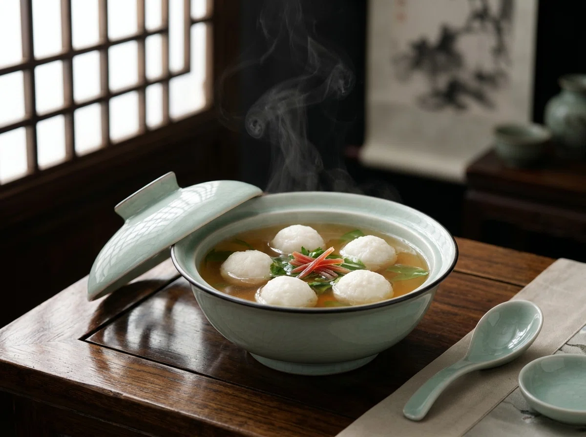 Zh-018: Yuanyuan Tang | Fluffy Fish Ball Soup｜甘口男Higene