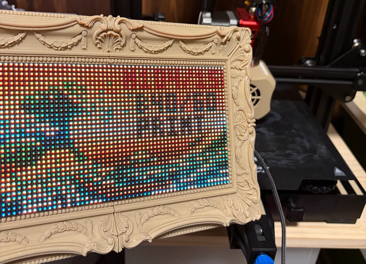 [Klipper x Ukiyo-e] Animated Hokusai Reports Printing Status! Built a ...