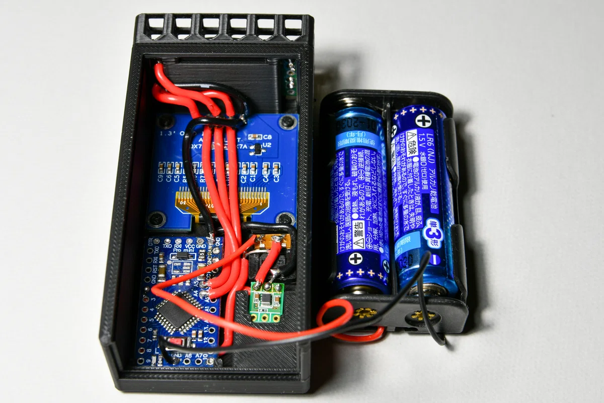 Humidity Sensor Pcb Based Measuring VOC Concentration with Arduino Part 6: Completion|frefa3D