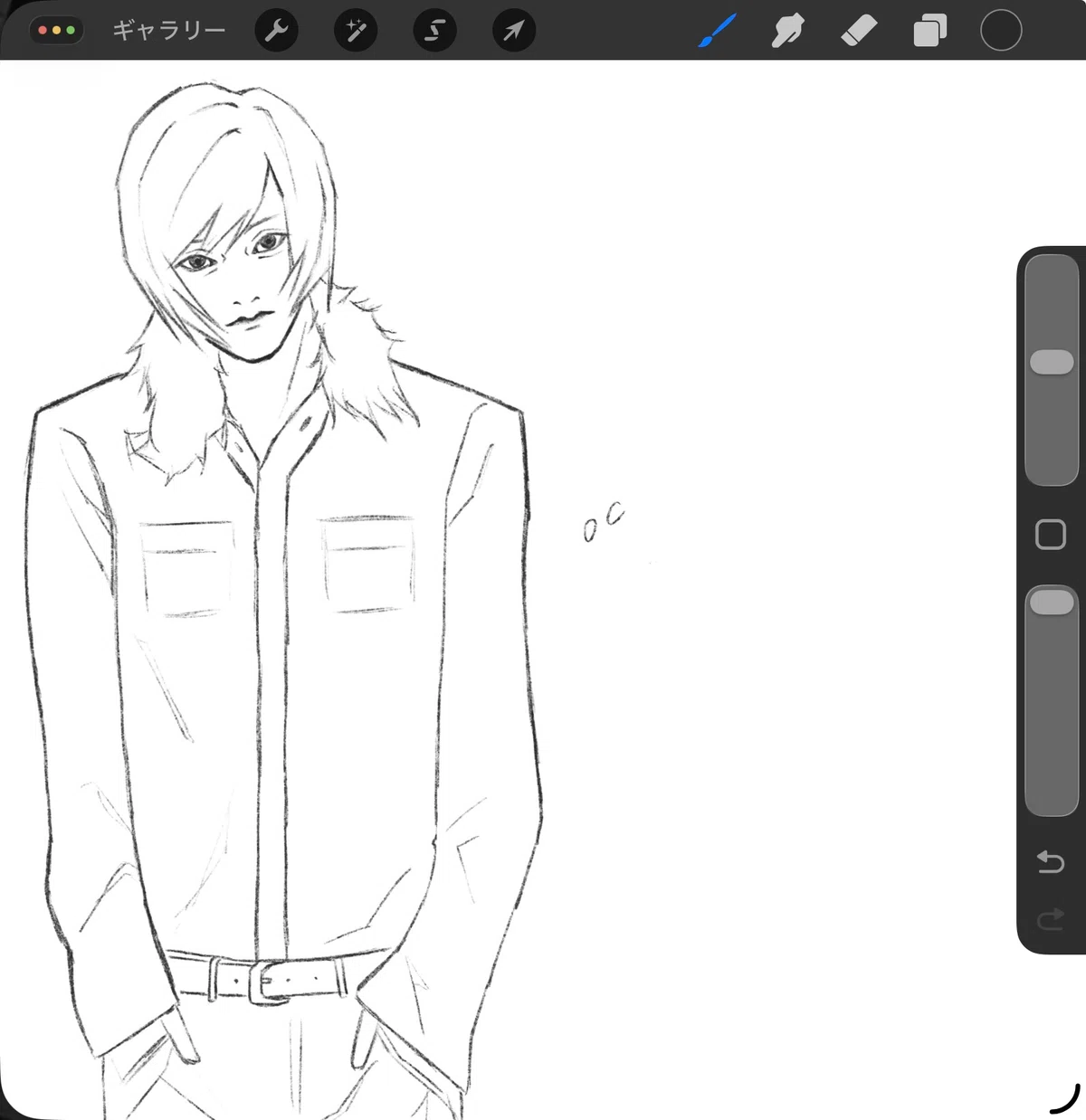 [Illustration] Practice Log [56] / Various Figure Practice｜透坂