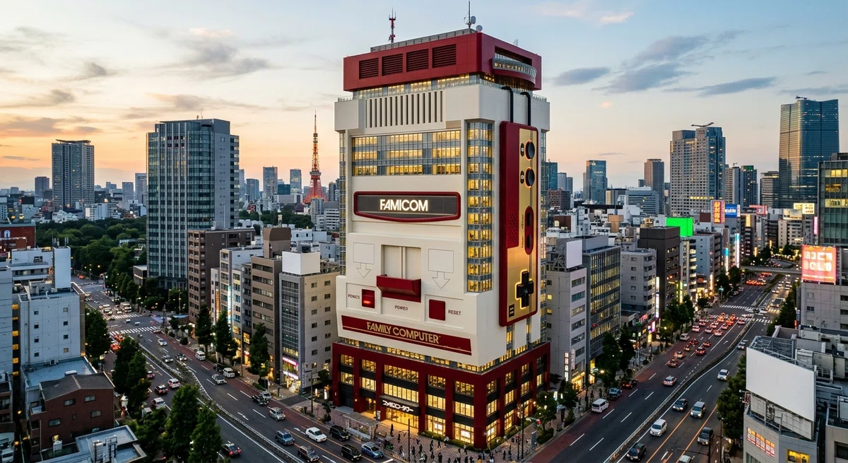 Famicom Family Computer A Special Feature on Dream Game Console Residences!|ねこねこレトロゲーム