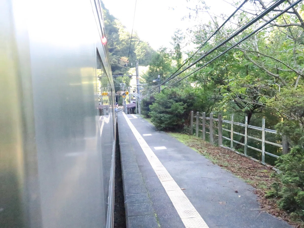 [JR All-Line Autumn Unlimited Ride DAY 2] The magnificent scenery of ...