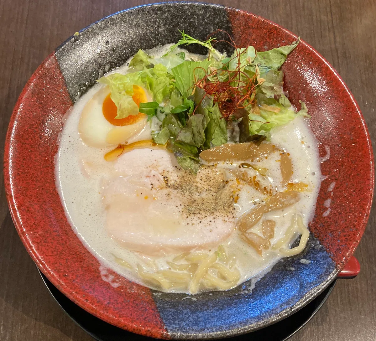 [Inage Ramen] A talented shop from a famous restaurant! Visiting report ...