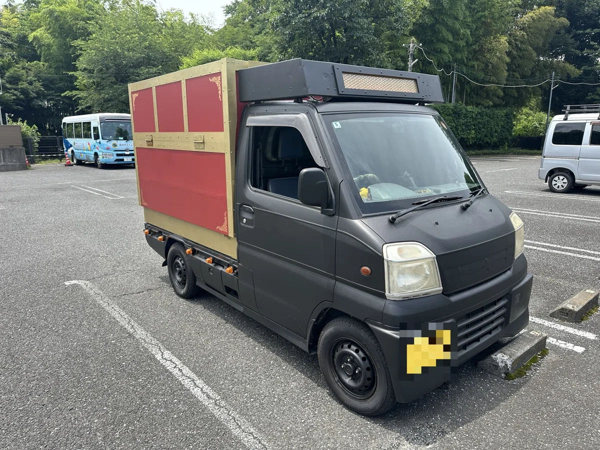 Kei Truck DIY [Part 4] A Big Failure in Color Selection｜スターダックトニー
