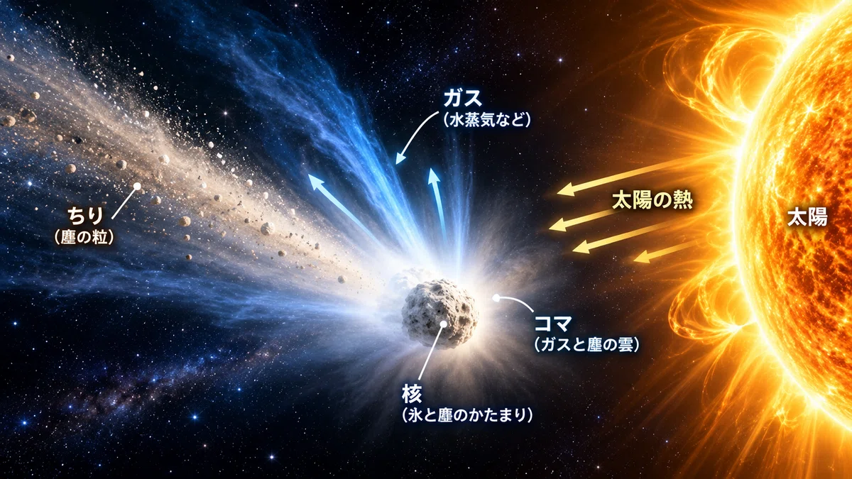 Do comet tails trail behind them? | Reviewing the orientation of comet ...