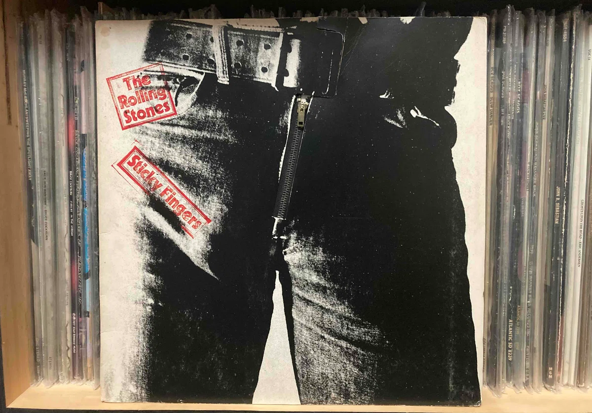 The Rolling Stones [Sticky Fingers] Rolling Stones Records COC-59100 ...