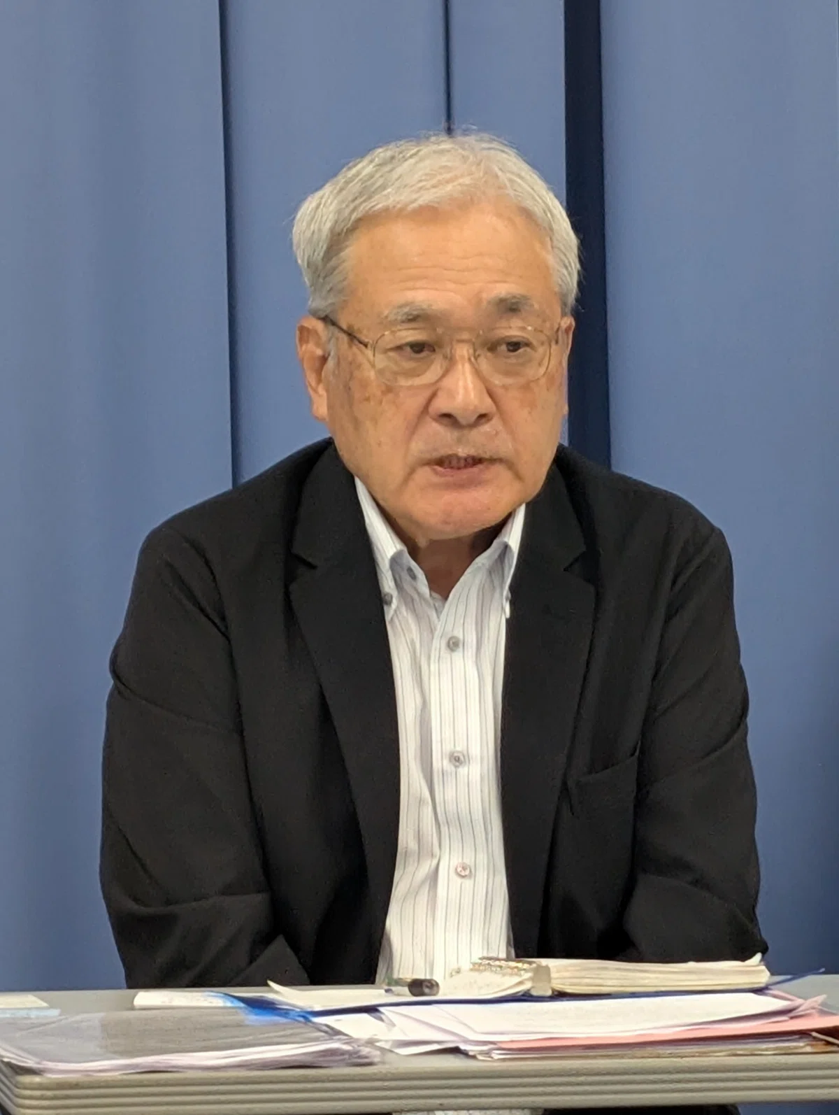 [Reporter's Diary] Victims of Expo Construction Non-payment Hold Press ...