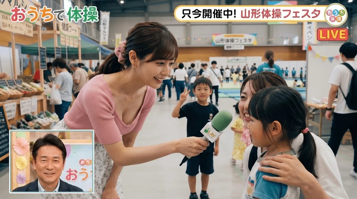 【Flow/NB2L】女子アナがリポートするだけの記事｜鳥越青太朗