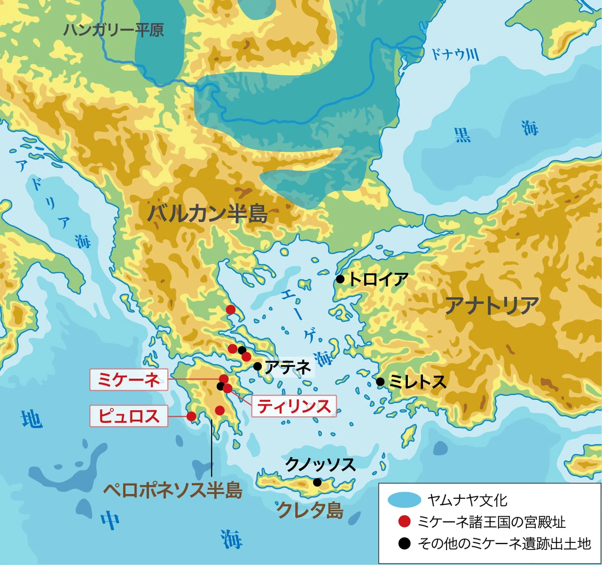 [World History Exploration Topic] Are the Mycenaeans the 