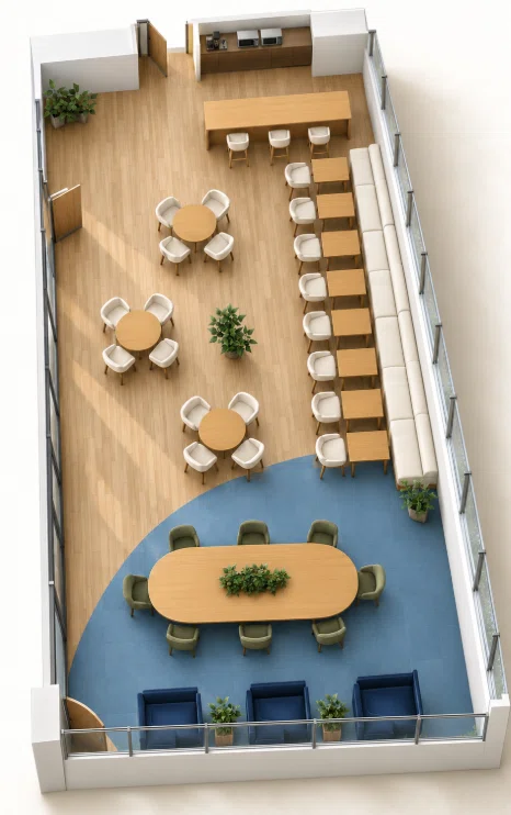 Creating Color Floor Plans and Bird's-Eye Perspectives with ChatGPT ...