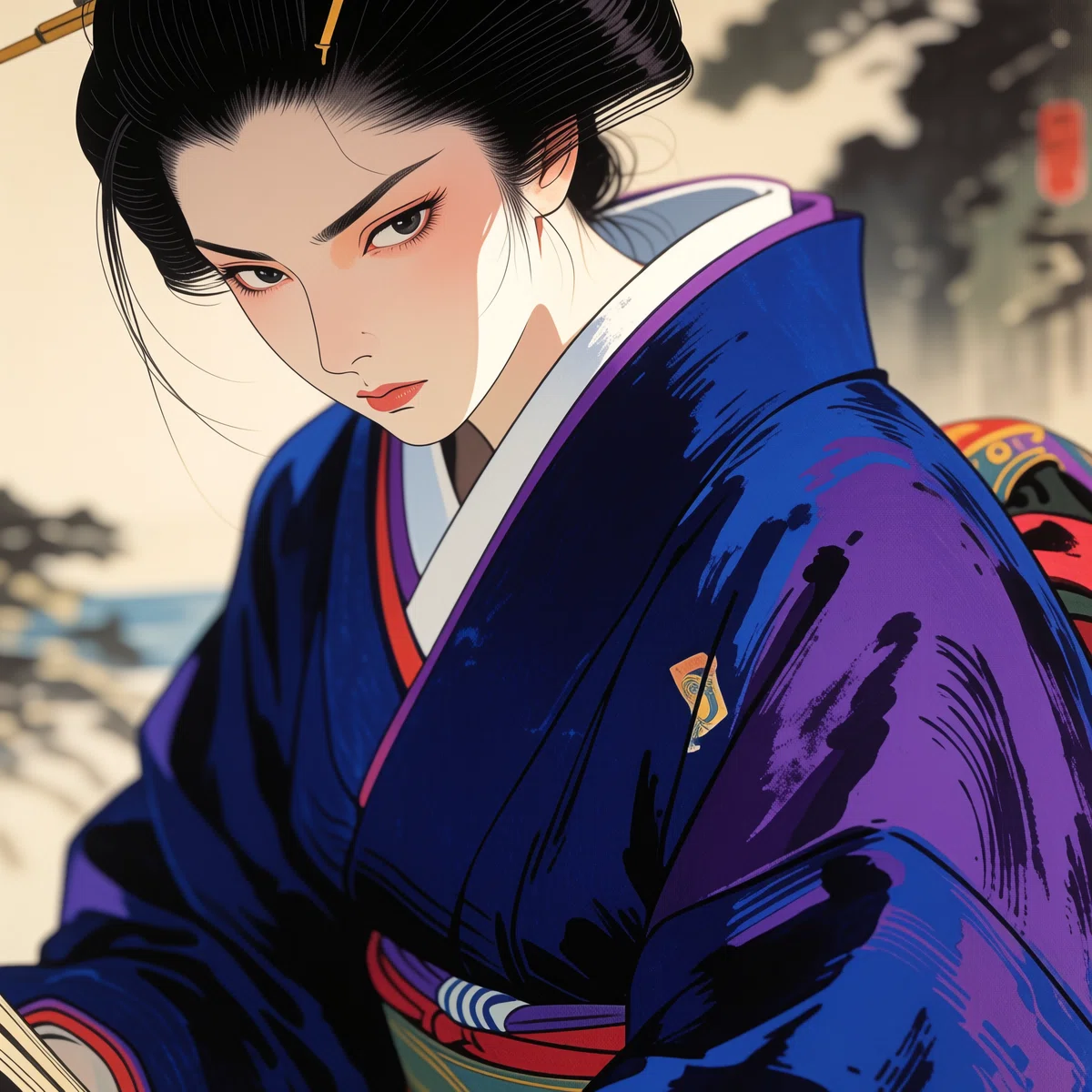 Deep Note Manga Releasing Krea-2-Nippon_clear! A deep-blue, anime-oriented model that ...