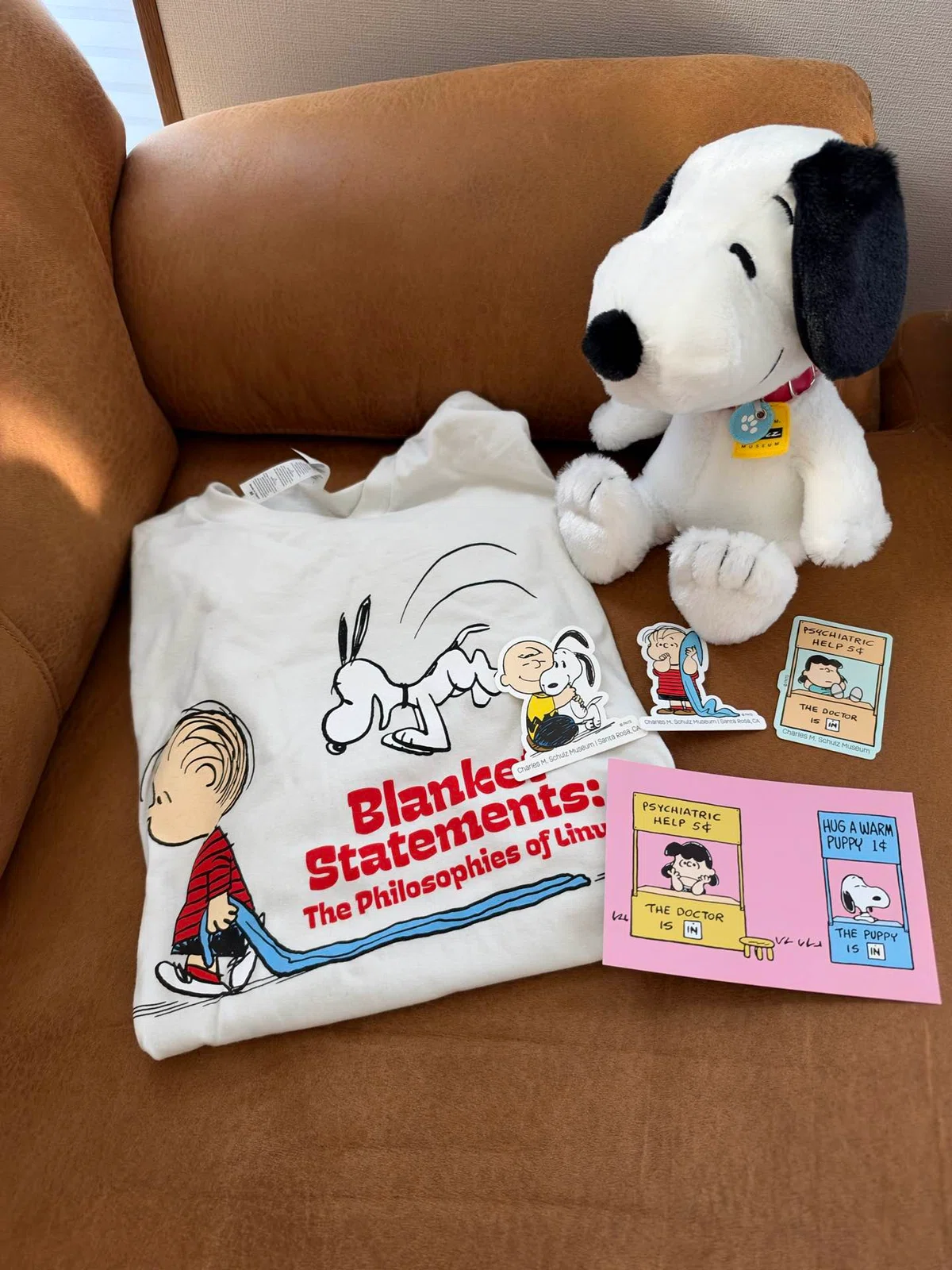 Santa Rosa Snoopy 世界一周航空券で、好きなものに会いに行く。⑧|SNOOPYと毛糸屋とコミックショップ〈サンタローザ編〉|peewee_wm
