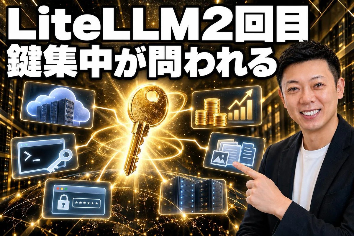 Before the second LiteLLM breach, why not rethink centralized AI key ...
