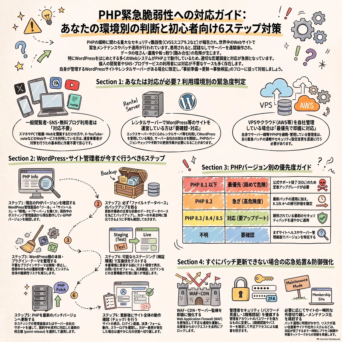 [Urgent] The Truth About the 'PHP Emergency Vulnerability' Threatening ...
