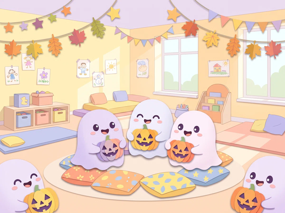 10 Halloween-themed illustration prompts｜オオモリちゃん。