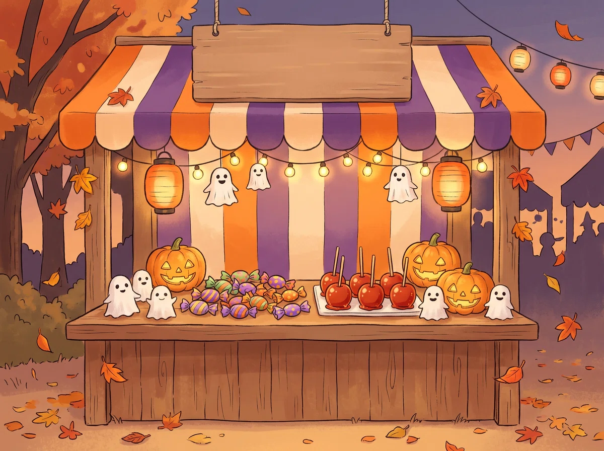 10 Halloween-themed illustration prompts｜オオモリちゃん。