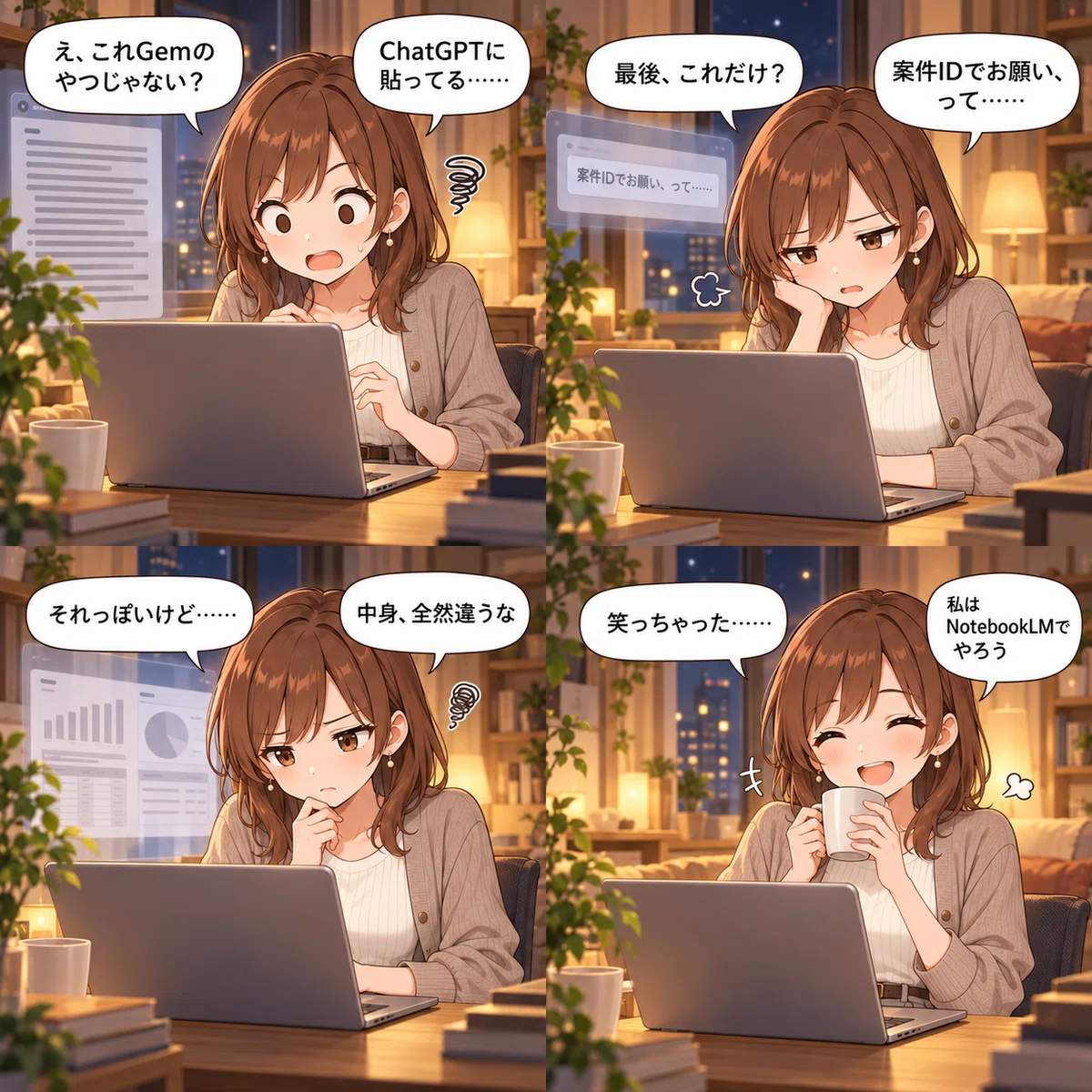 Who will verify the analysis results?｜捨て駒クリエイター