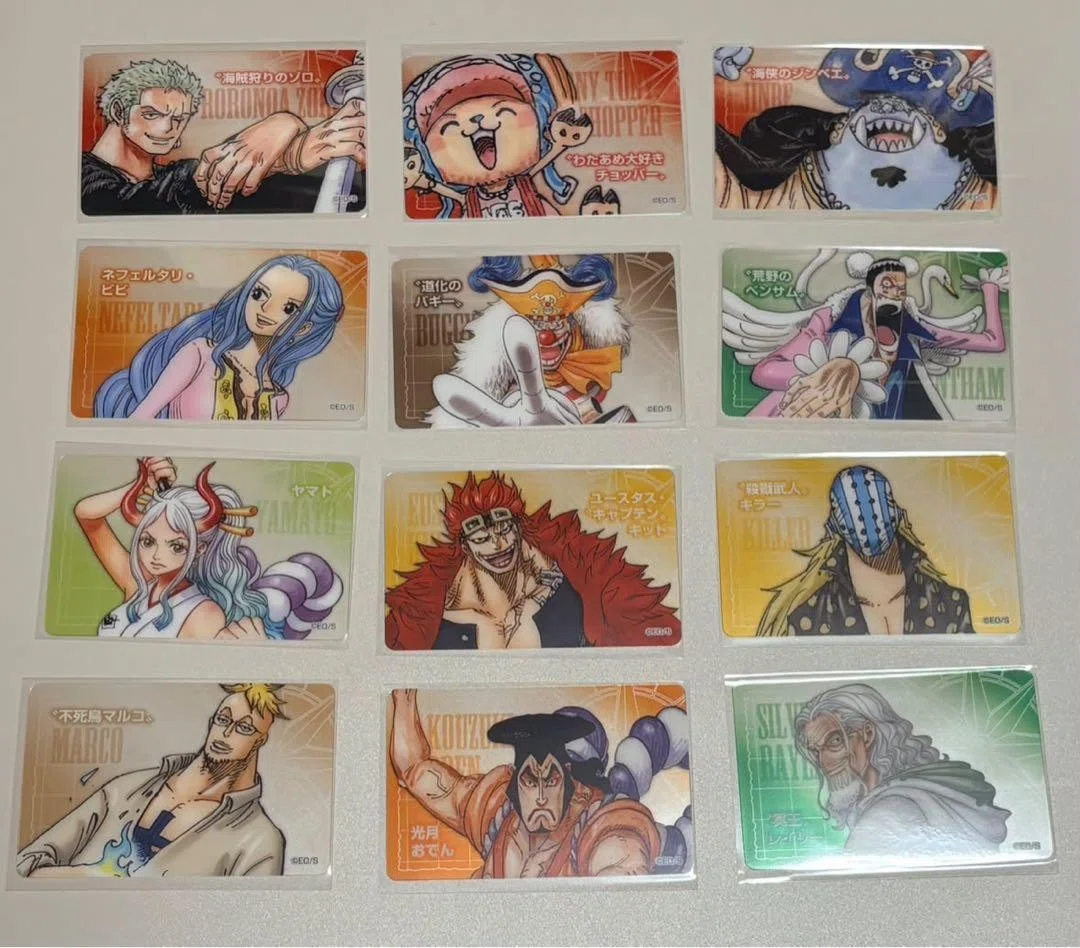 [eBay Beginner Diary #239] One Piece and Project Sekai trading cards ...
