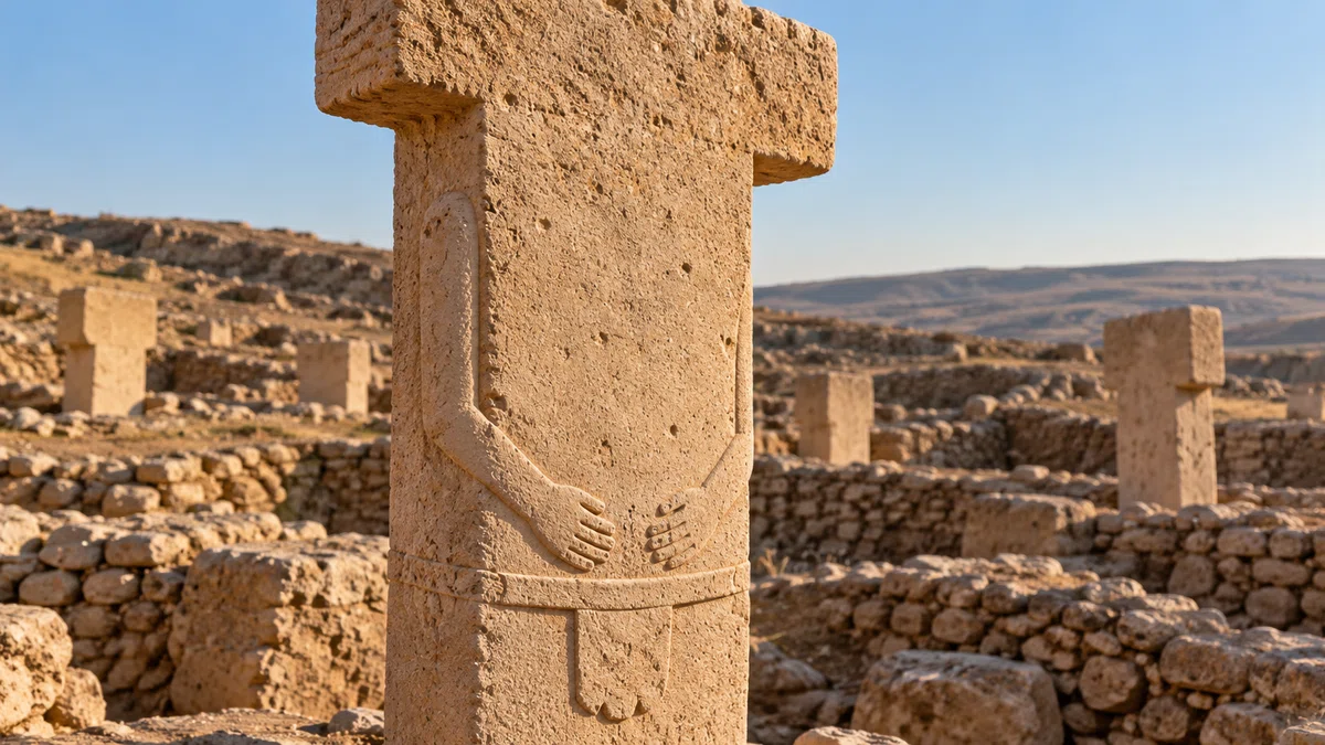 Göbekli Tepe: The Beginnings of Settlement and Prayer Told by Giant ...