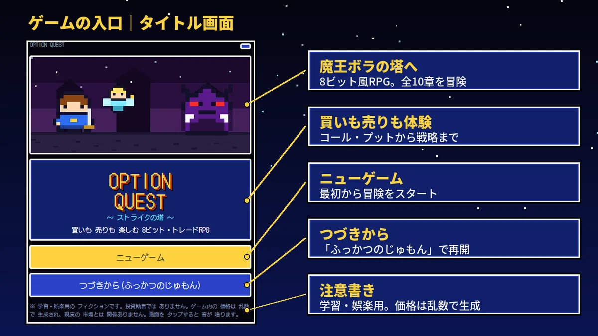 [Free] For those who find options difficult | A game to experience ...