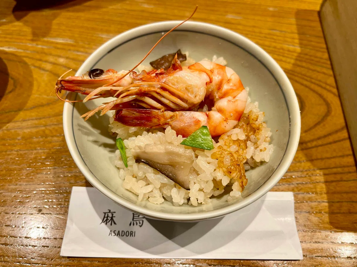 [Kamameshi] Asadori #2 [Asakusa, Tokyo]｜朝比奈 歩