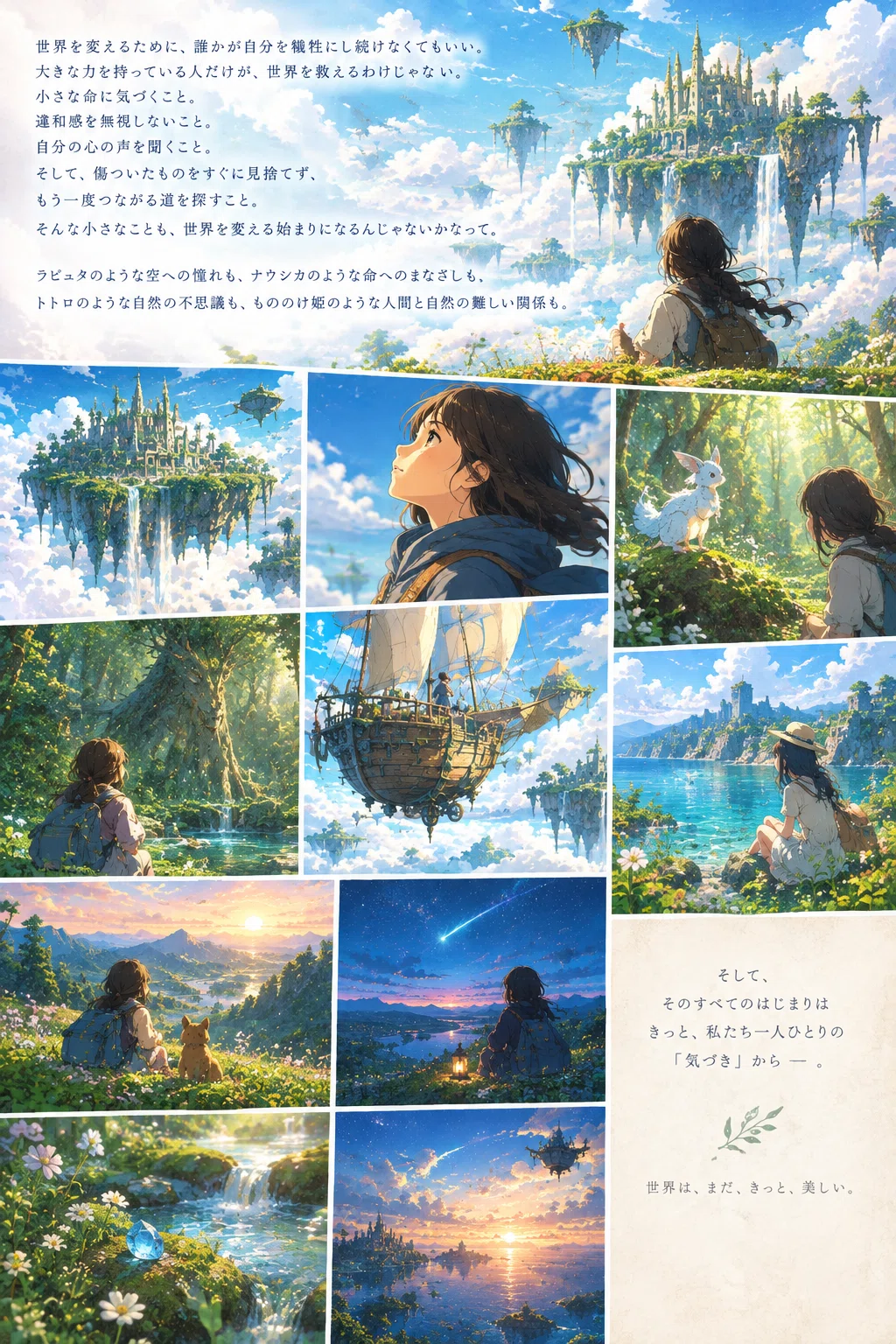 [Adventure Story] A Journey Following the Memories of the Wind ~Beyond ...