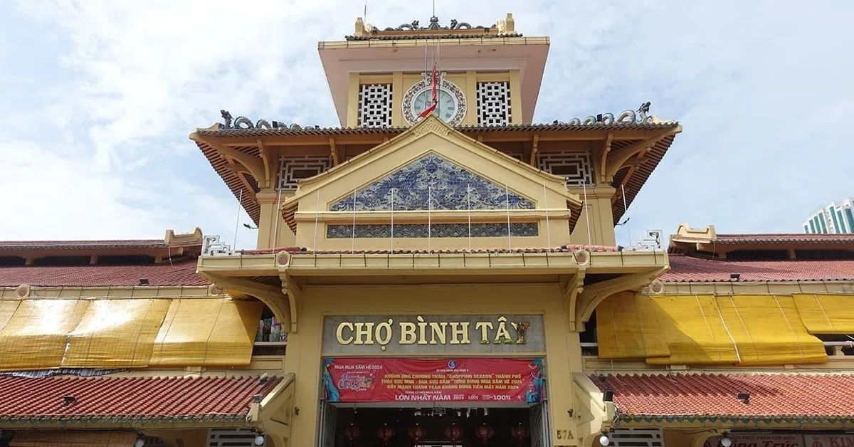 I went to Binh Tay Market in Ho Chi Minh City! A wholesale market in ...