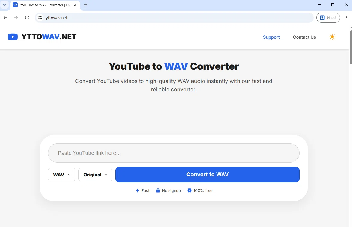 [2026 Latest] High-Quality YouTube to WAV Conversion! 6 Recommended ...