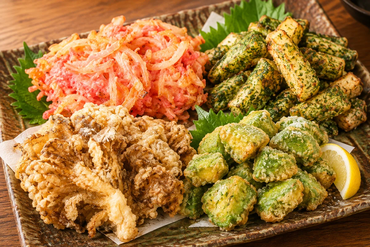 Things that taste good when deep-fried｜タキモトケン
