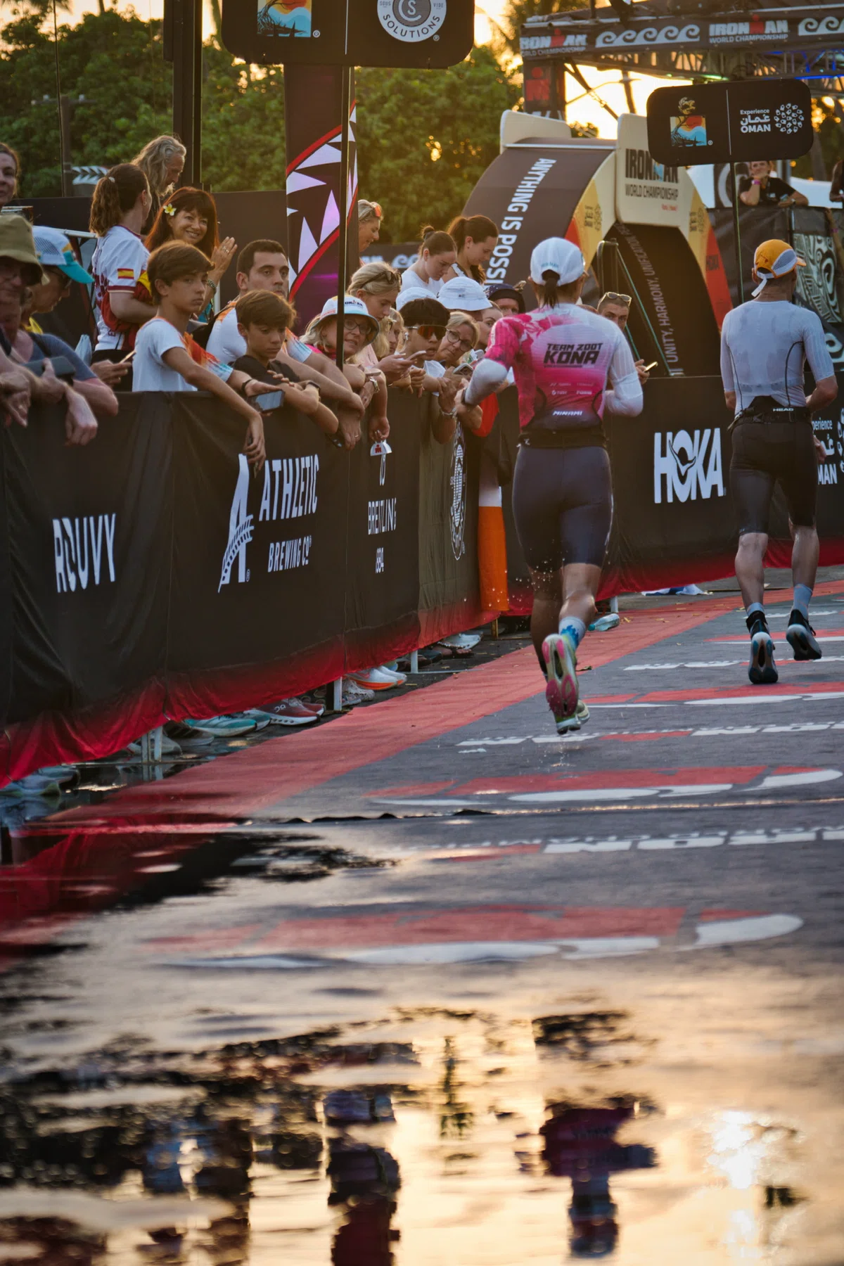 IRONMAN Championship Kona🌺 [Run Edition]｜KUBONO MINAMI