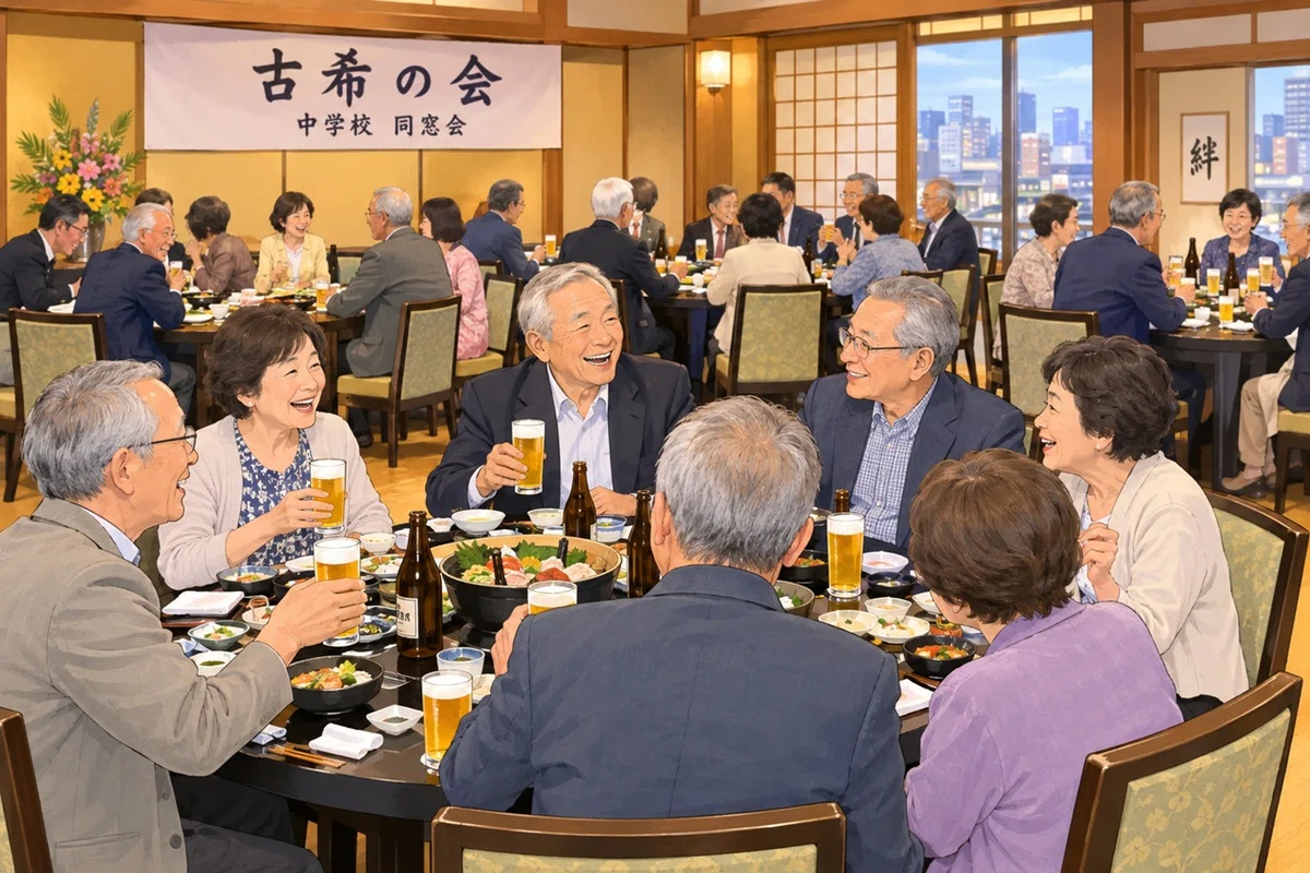 Reflection Notes After Lesson A Reunion After 55 Years: Reflections on Attending a 70th Birthday ...