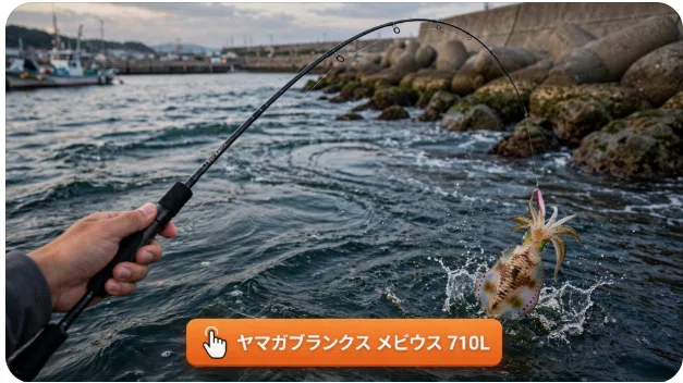 Tidal Theory Example Yamaga Blanks Mebius 710L Impression! A delicate short model for ...