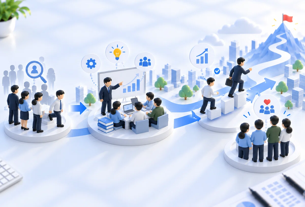 Who is Talent Development For?｜Sherpa consulting Parties