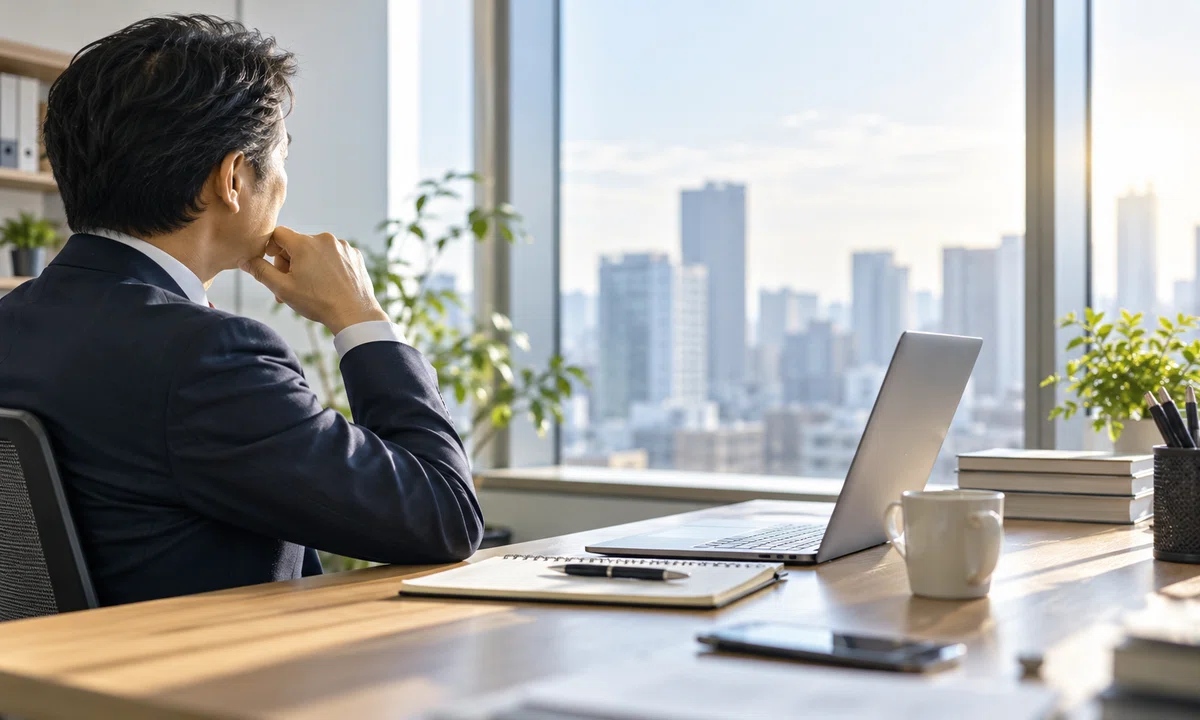 Manager Is Resource Even I, a Human Resources Manager, Wanted to Quit My Job.|けんた|会社では言えない ...