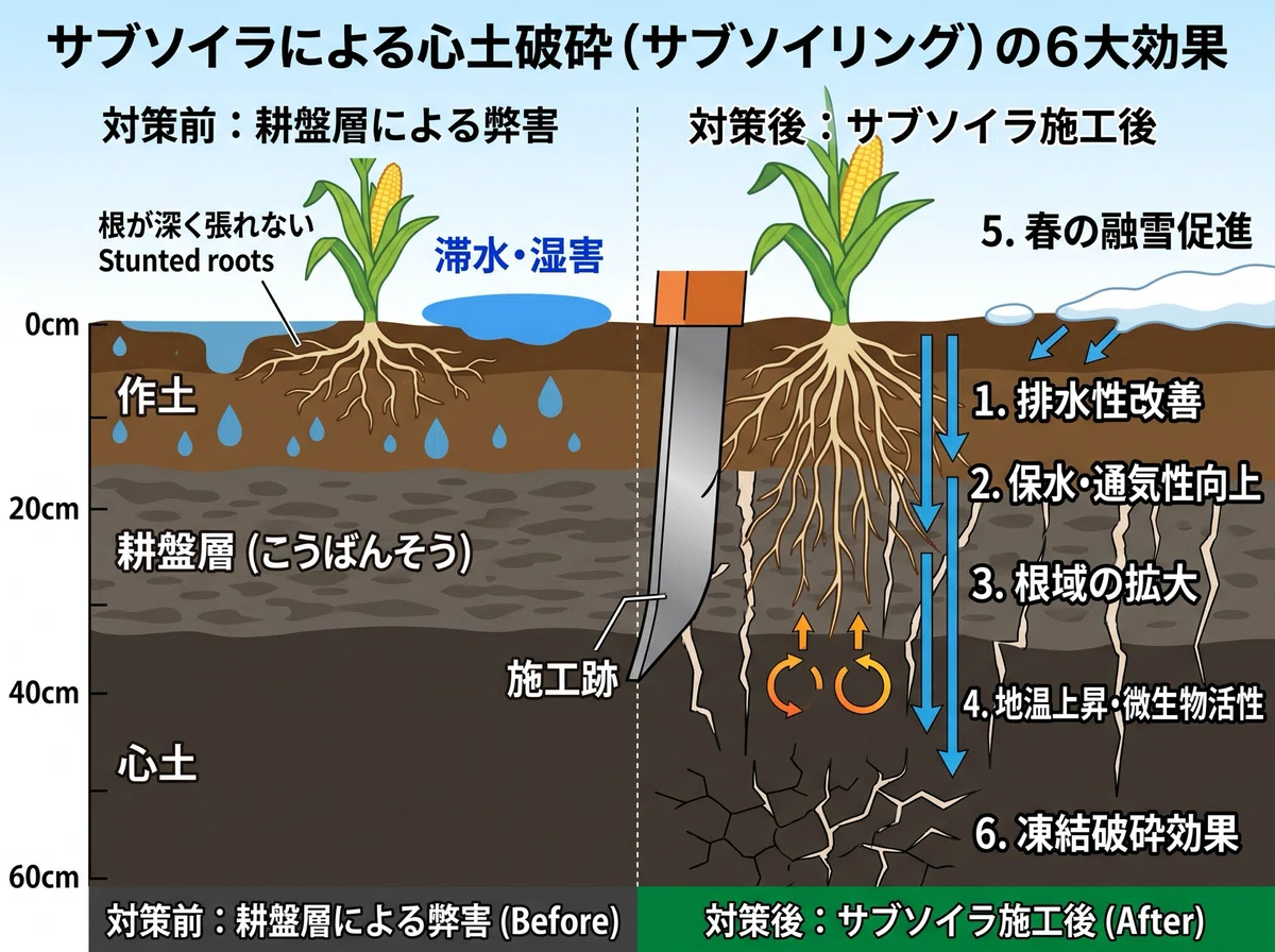 [Training Memo] Next year's harvest begins in autumn! Soil improvement ...