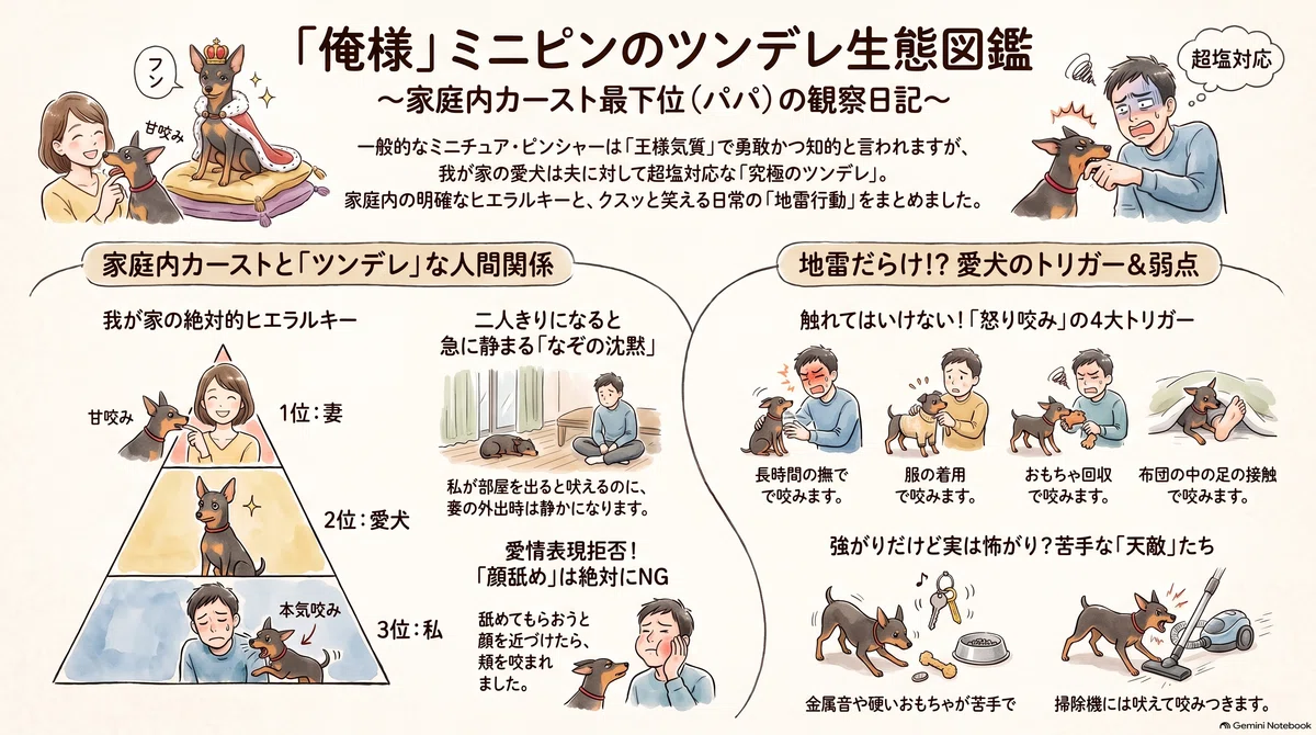 [About My Beloved Dog Part 2] The secret boss of our house!? The 'salty ...
