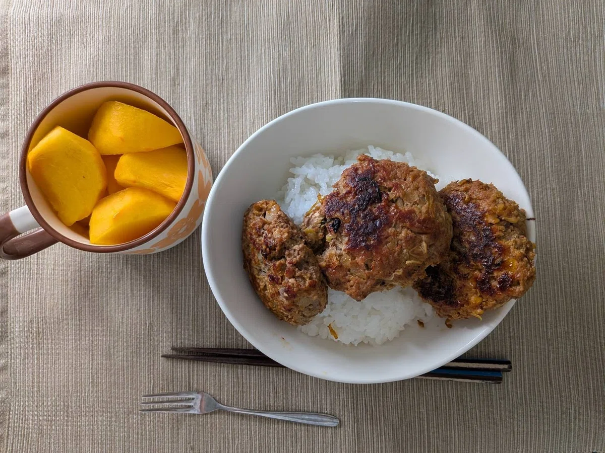 [Daily Life] A 31-year-old single man's dinner yesterday ② ~A week ...