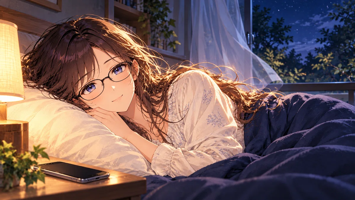 [3-Line Diary] A Night Not Rushing Toward Tomorrow｜雪綴ゆき