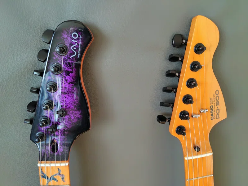 The Sequel: Let's Replace Standard Tuning Pegs with Locking Tuners ...